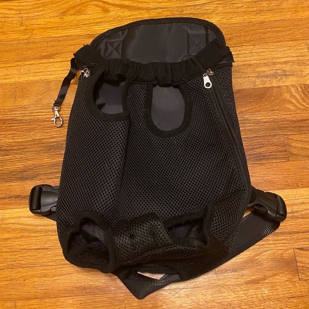 Dog backpack